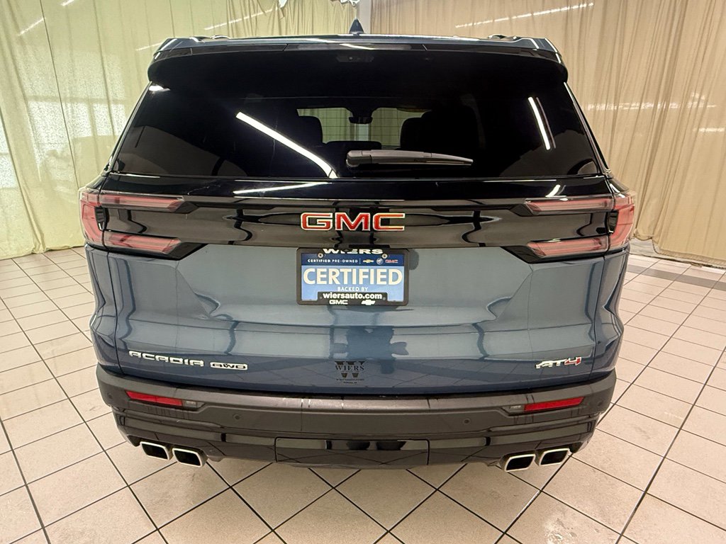 Certified 2024 GMC Acadia AT4 w/ Super Cruise Package image 6