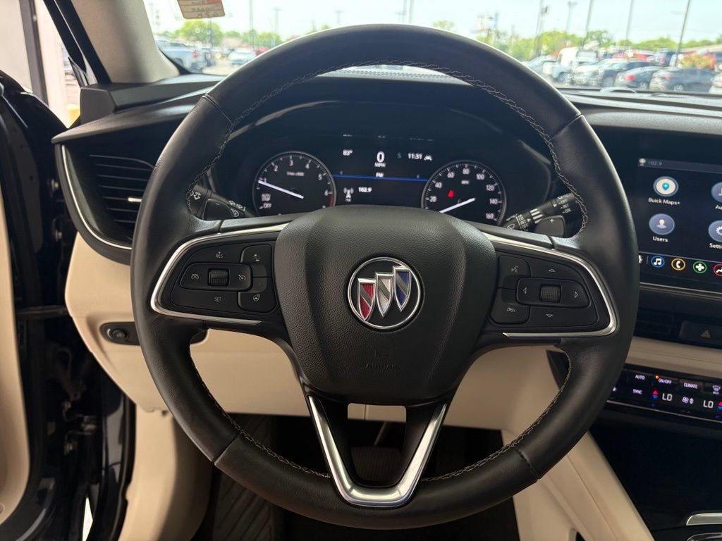 Used 2021 Buick Envision Essence FWD image 3