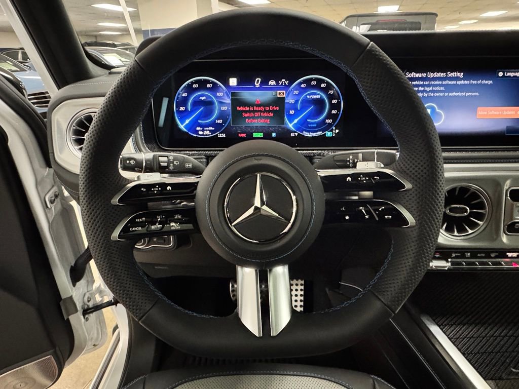 New 2025 Mercedes-Benz G 580 w/ EQ Technology image 18