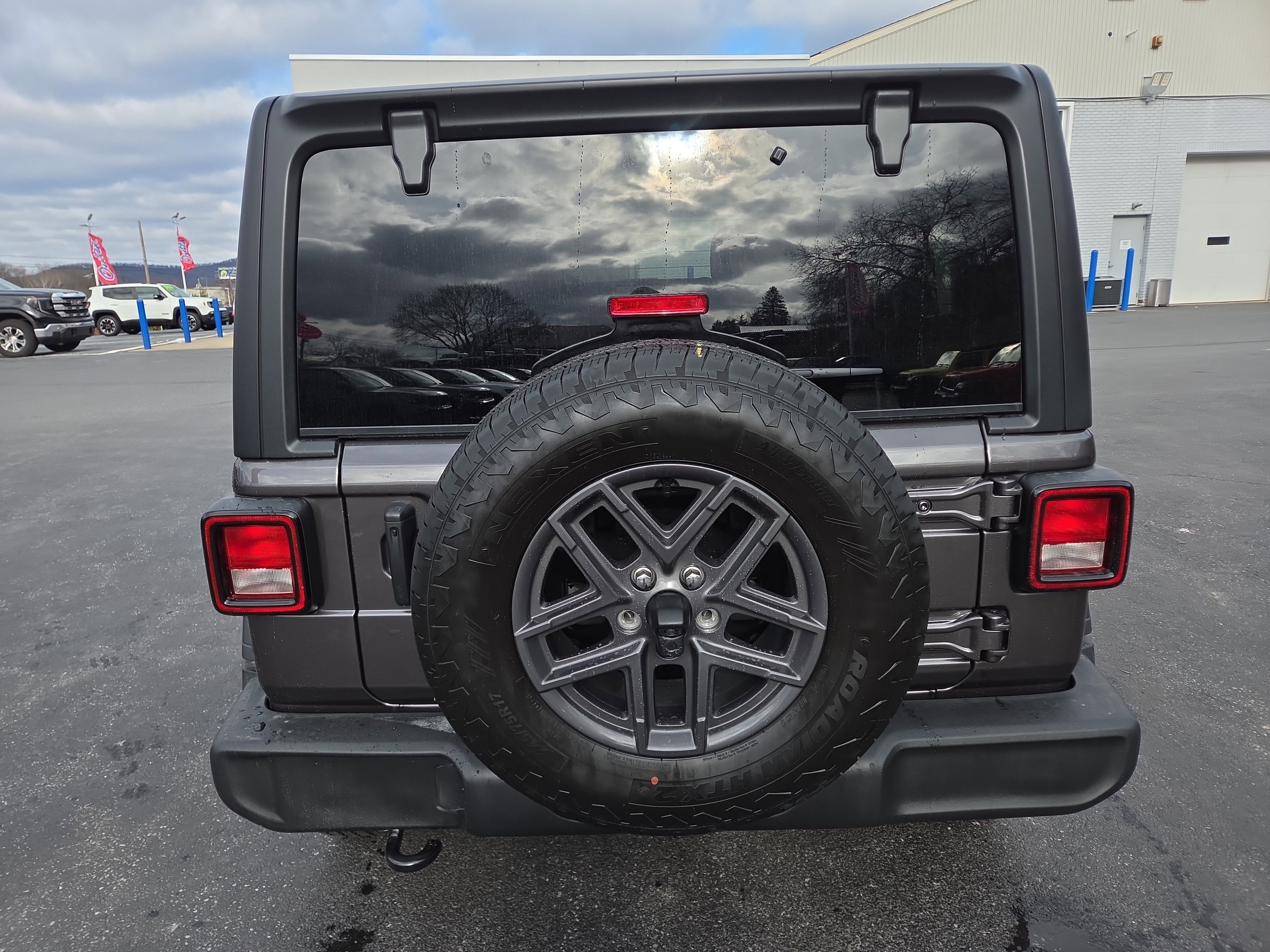 New 2026 Jeep Wrangler Unlimited Sport AWD/4WD image 3