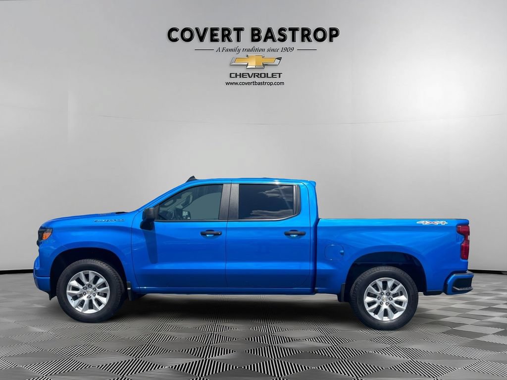 Used 2026 Chevrolet Silverado 1500 Custom AWD/4WD image 3