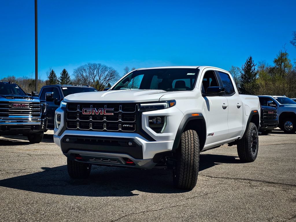 New 2026 GMC Canyon AT4 w/ Technology Plus Package AWD/4WD image 9