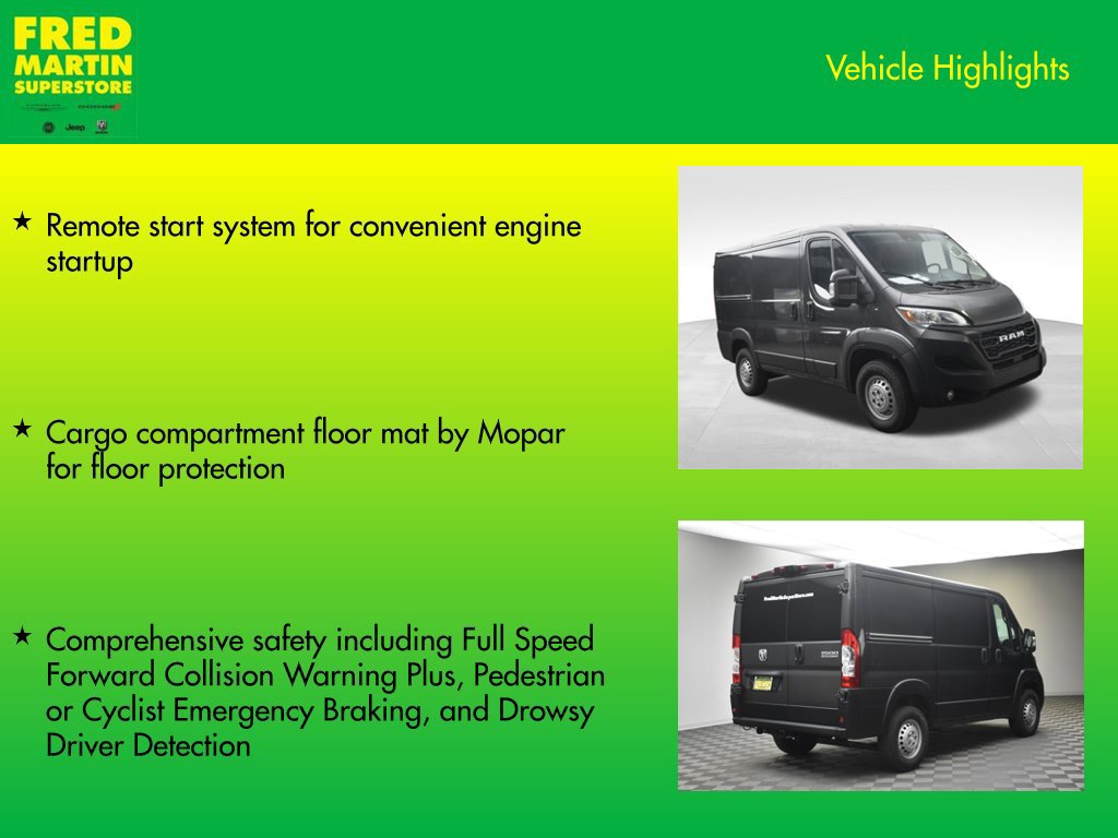 New 2027 RAM ProMaster 1500 w/ Convenience Group FWD image 14