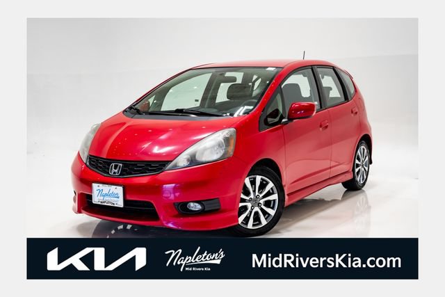 Used 2012 Honda Fit Sport image 1