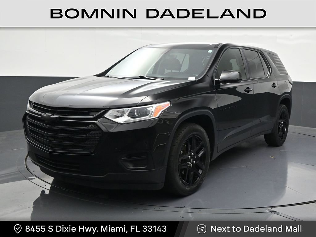 Used 2019 Chevrolet Traverse LS w/ LPO, Blackout Package FWD image 1