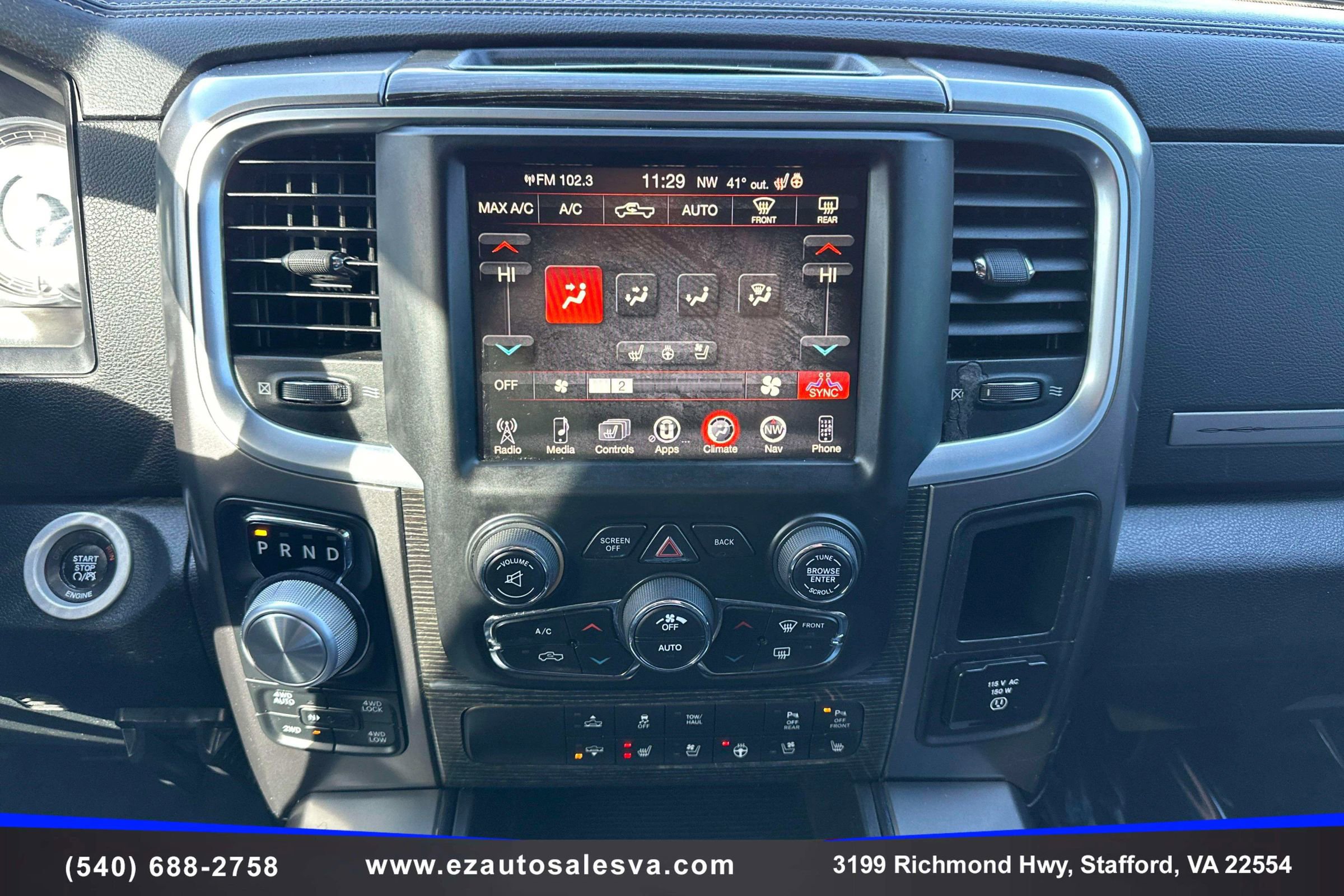 Used 2015 RAM 1500 Limited image 25