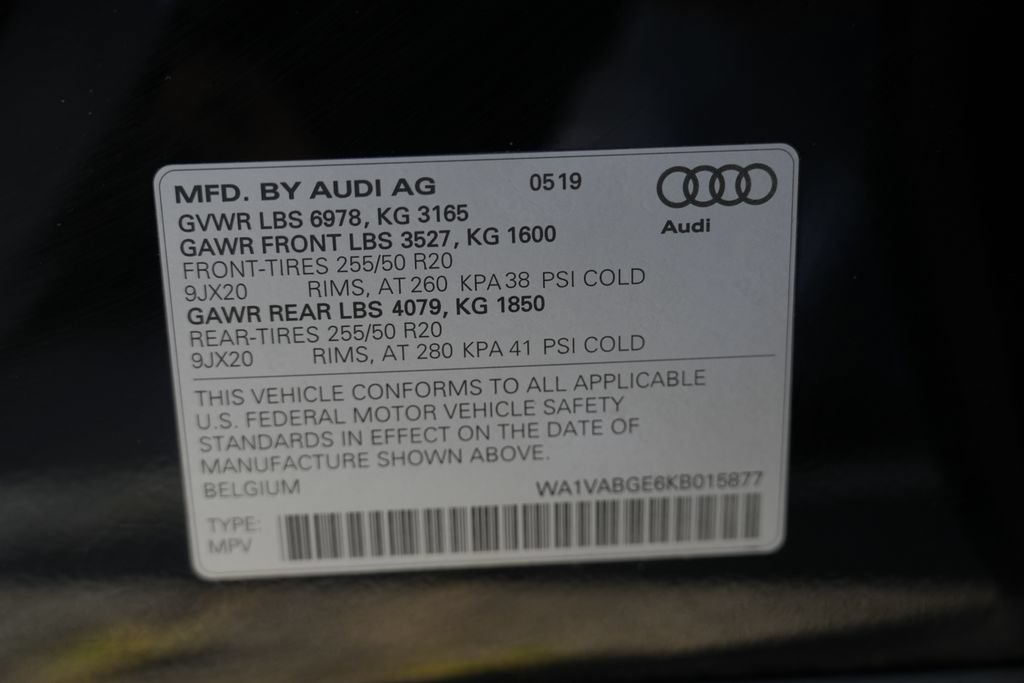 Used 2019 Audi e-tron Prestige AWD/4WD image 73