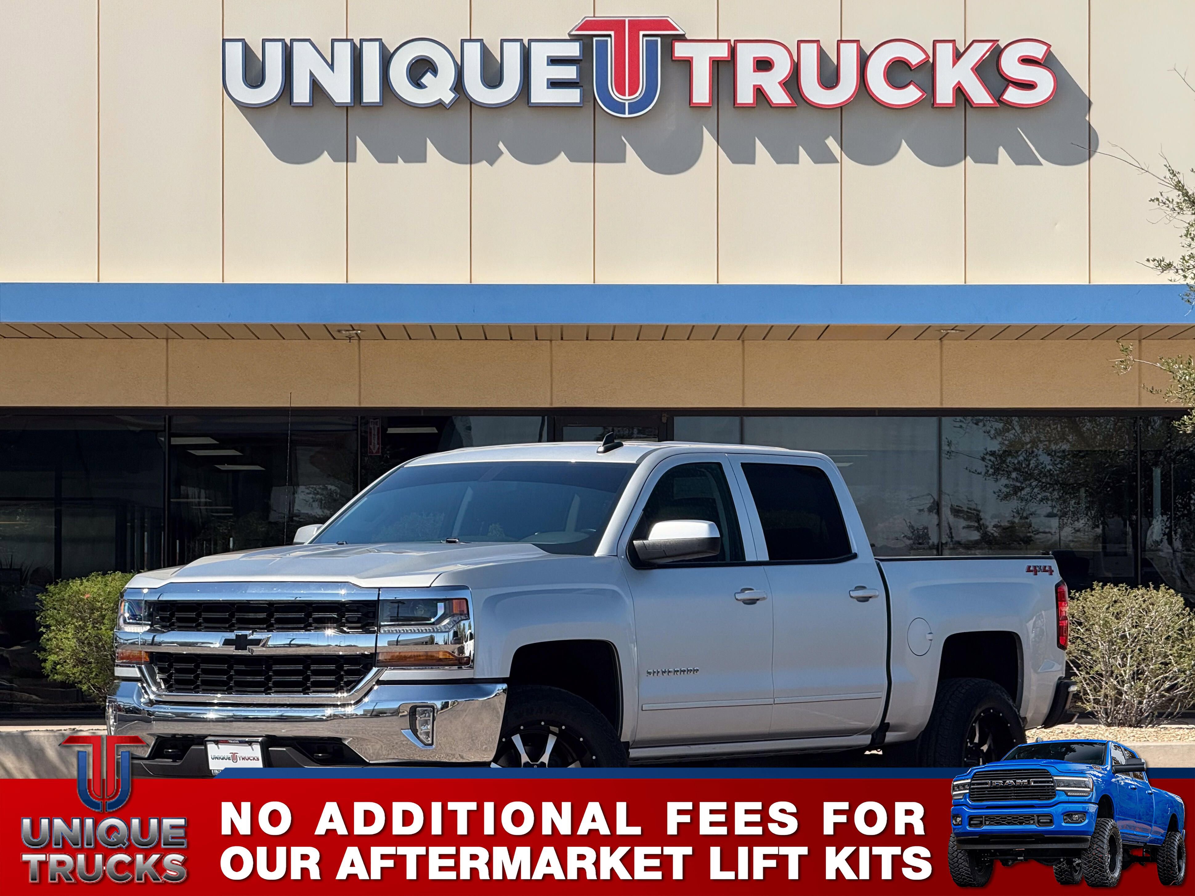 Used 2018 Chevrolet Silverado 1500 LT w/ All Star Edition
