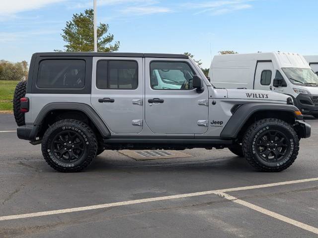 Used 2021 Jeep Wrangler Unlimited Sport image 3