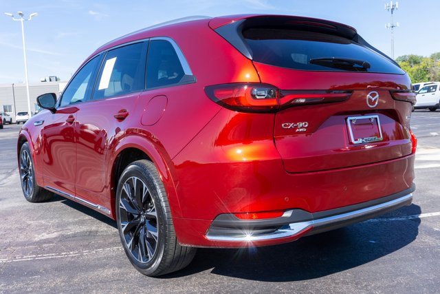Used 2024 MAZDA CX-90 3.3 Turbo S w/ Premium Package image 9