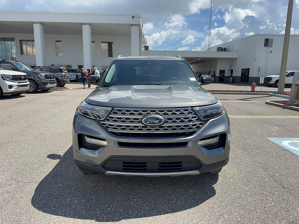Certified 2022 Ford Explorer Limited RWD image 3