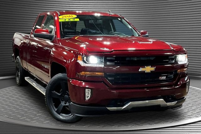 Used 2016 Chevrolet Silverado 1500 LT w/ All Star Edition AWD/4WD image 3