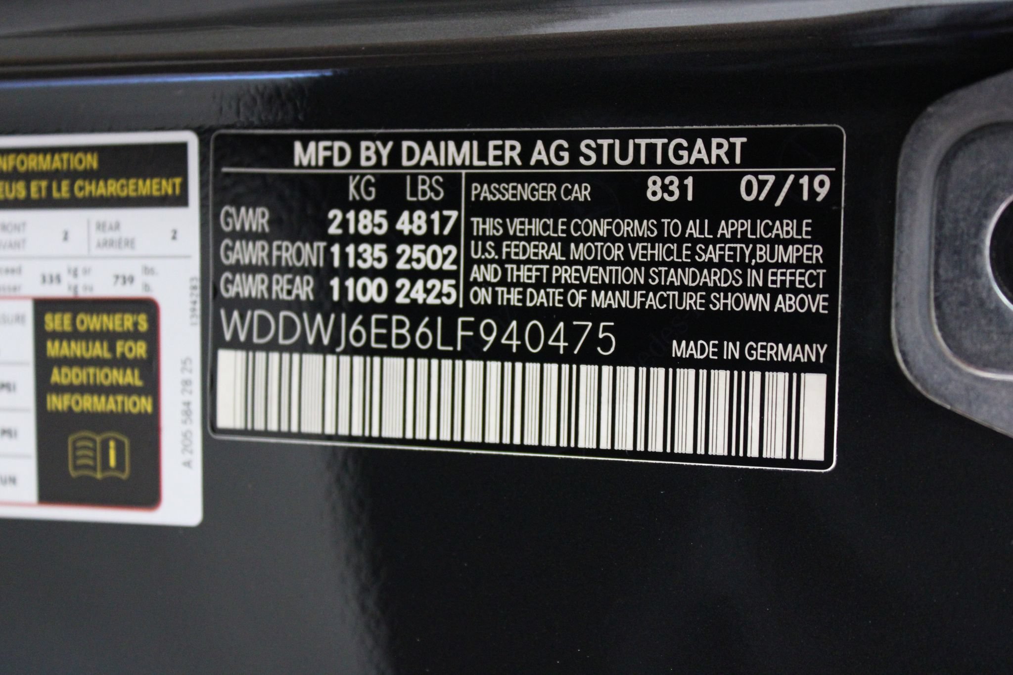 Used 2020 Mercedes-Benz C 43 AMG 4MATIC Coupe w/ Multimedia Package image 41