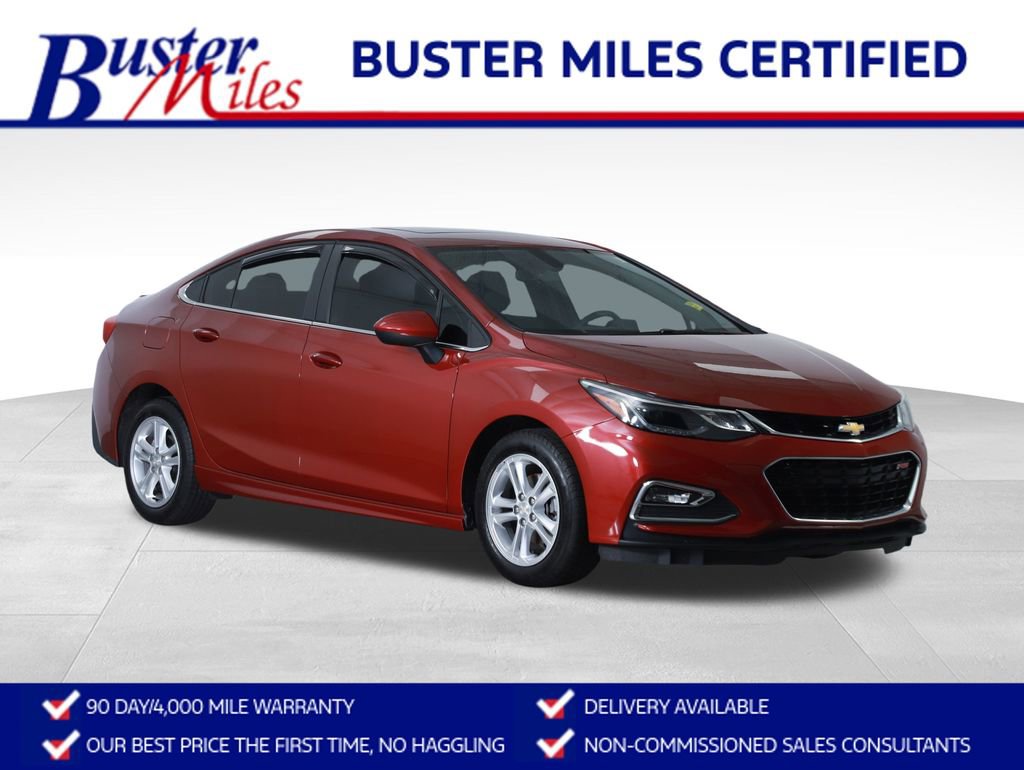 Used 2018 Chevrolet Cruze LT w/ Sun And Sound Package