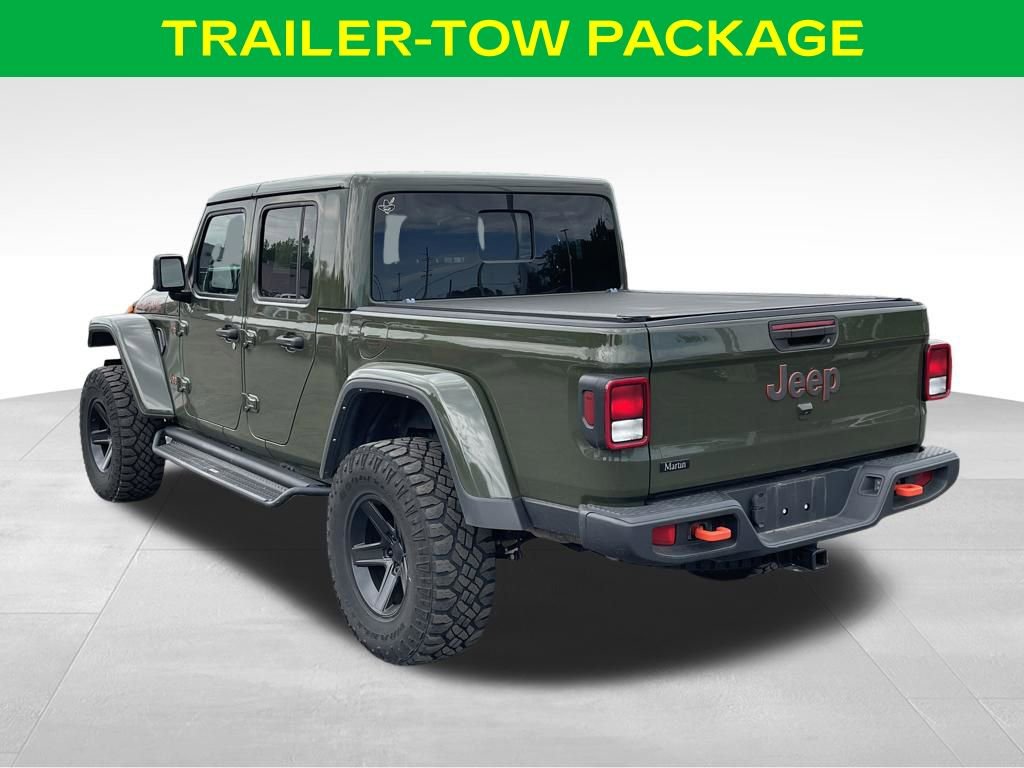 Used 2022 Jeep Gladiator Mojave w/ Cold Weather Group AWD/4WD image 12