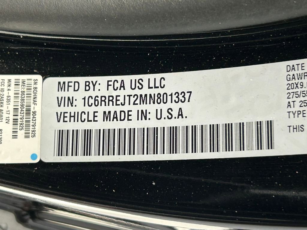 Used 2021 RAM 1500 Laramie image 14