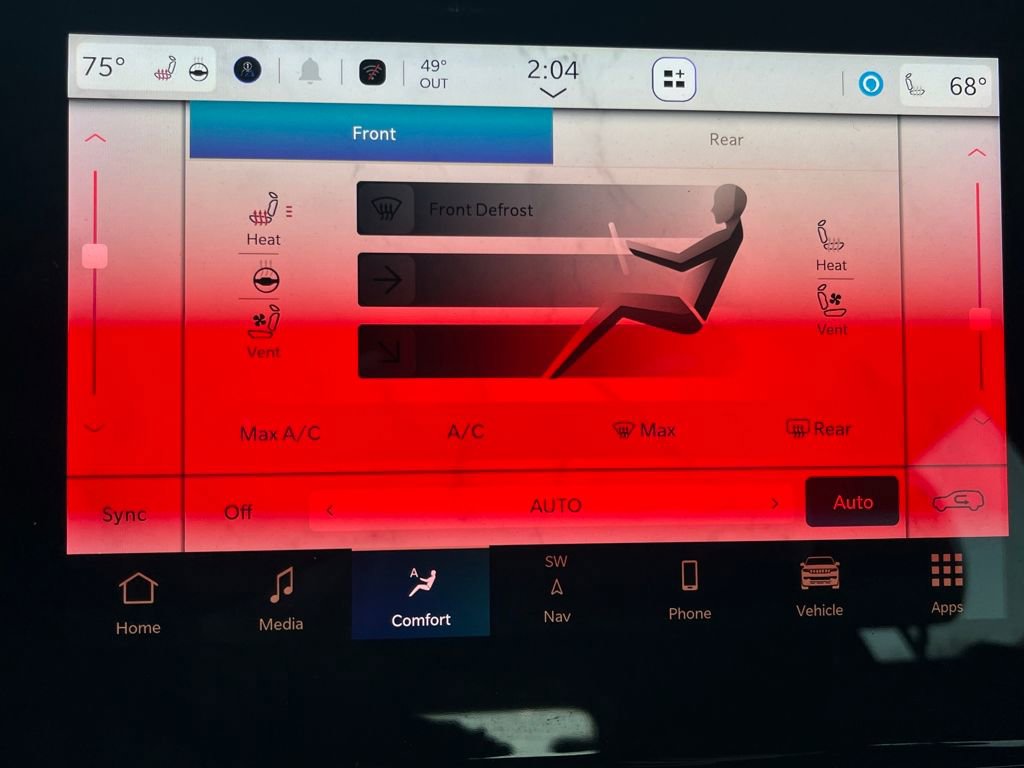 Used 2022 Jeep Wagoneer Series III w/ Flexible Seating Group image 22