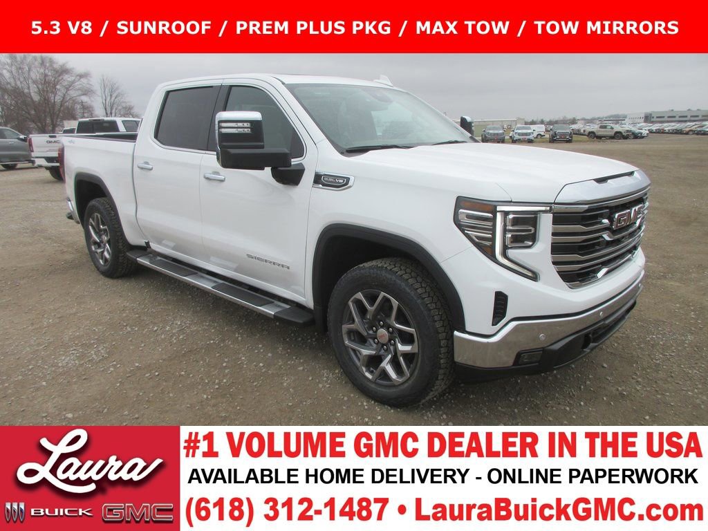 New 2026 GMC Sierra 1500 SLT w/ SLT Premium Plus Package image 1