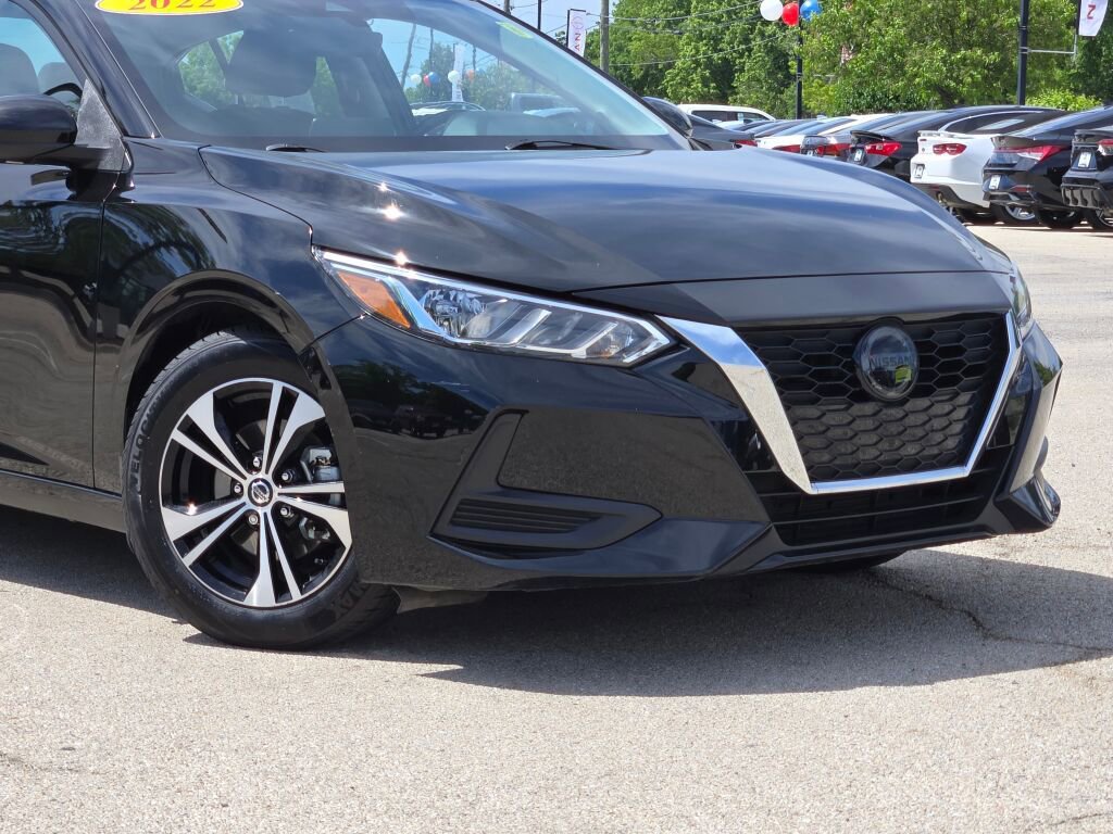 Used 2022 Nissan Sentra SV w/ All-Weather Package FWD image 2