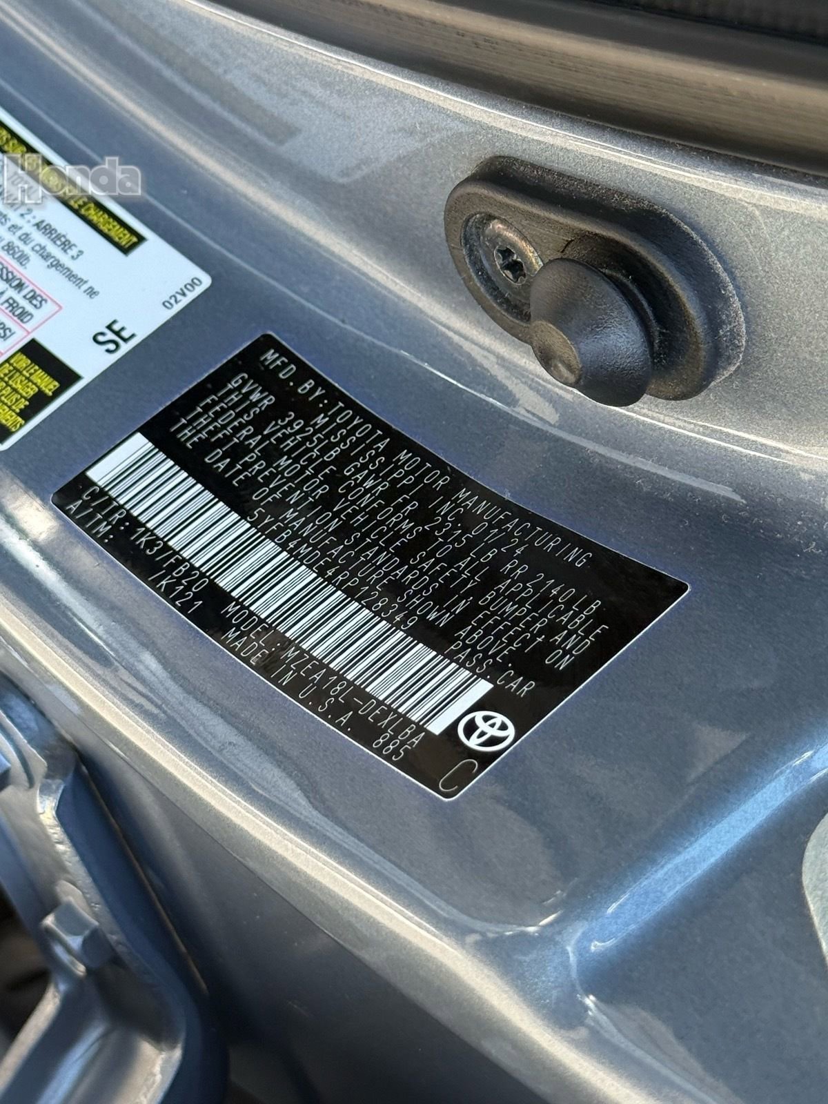 Used 2024 Toyota Corolla LE FWD image 33