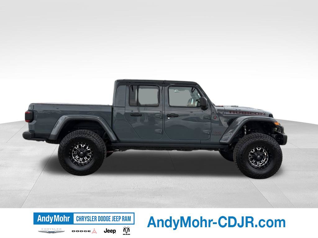 Used 2025 Jeep Gladiator Rubicon AWD/4WD image 8