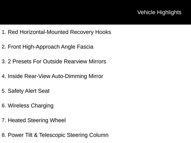 Used 2024 GMC Yukon AT4 w/ AT4 Premium Plus Package image 12