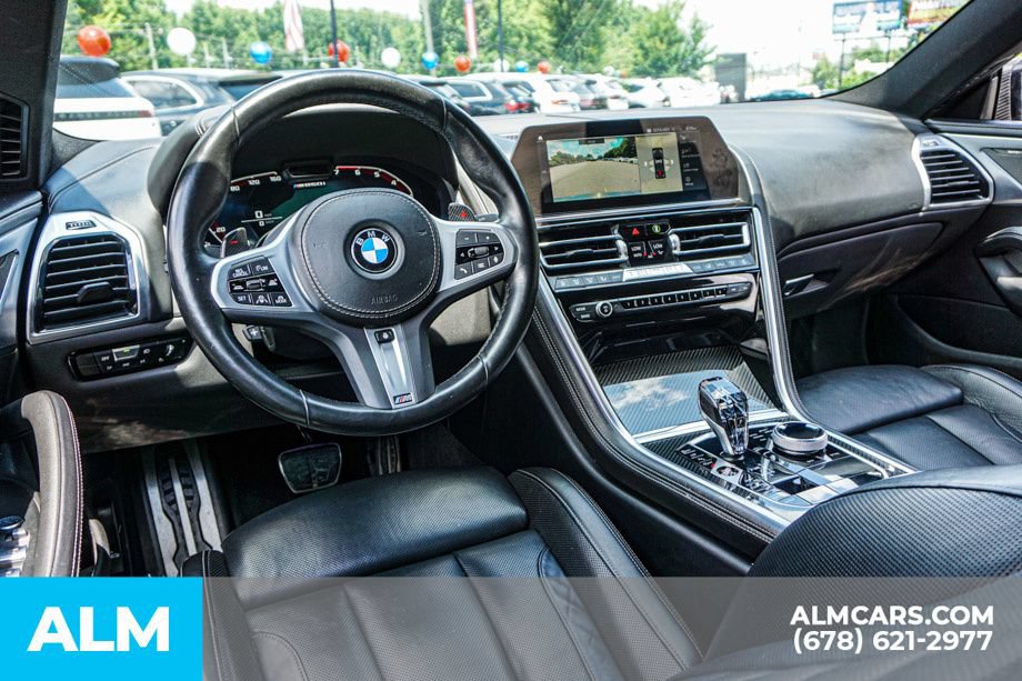 Used 2022 BMW M850i Gran Coupe xDrive w/ M Carbon Exterior Package AWD/4WD image 26