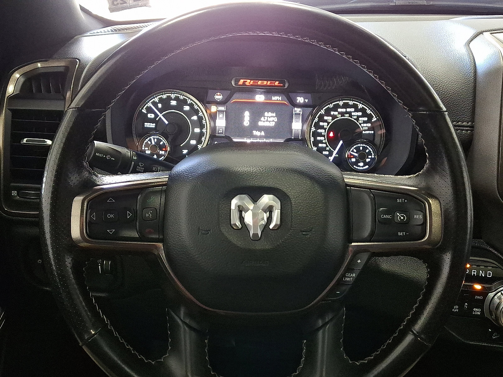 Used 2021 RAM 1500 Rebel w/ Rebel Level 2 Equipment Group image 18