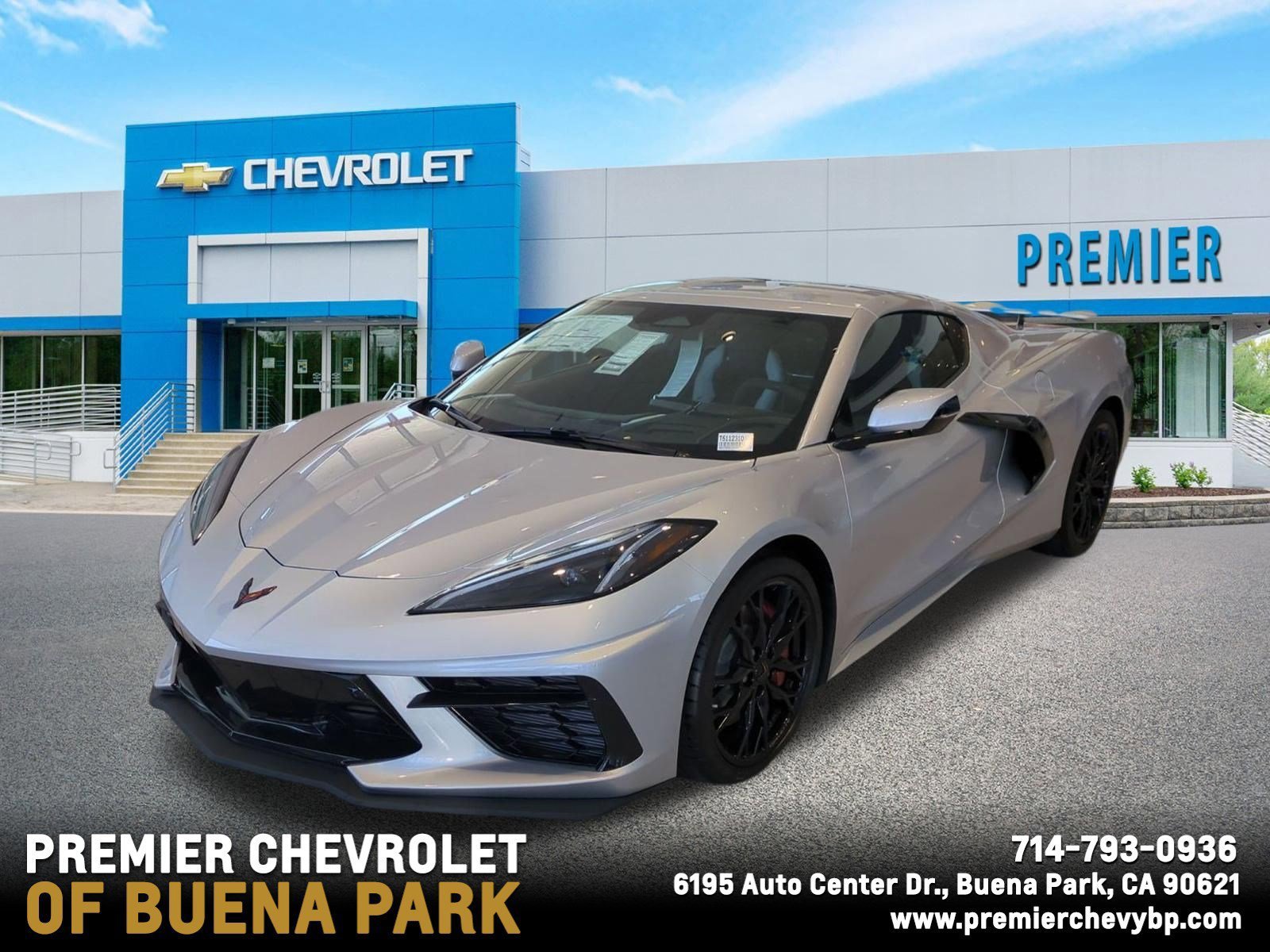 New 2026 Chevrolet Corvette Stingray Preferred Cpe w/ Z51 Performance Package