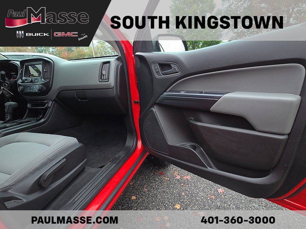 Certified 2019 Chevrolet Colorado W/T w/ Custom Special Edition AWD/4WD image 28