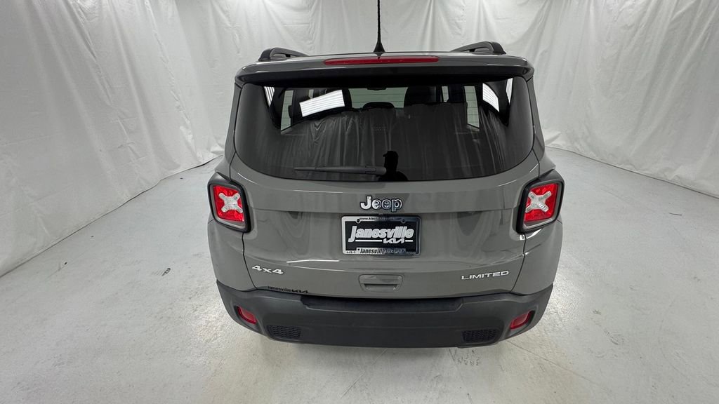 Used 2021 Jeep Renegade Limited w/ Sun & Sound Group AWD/4WD image 4