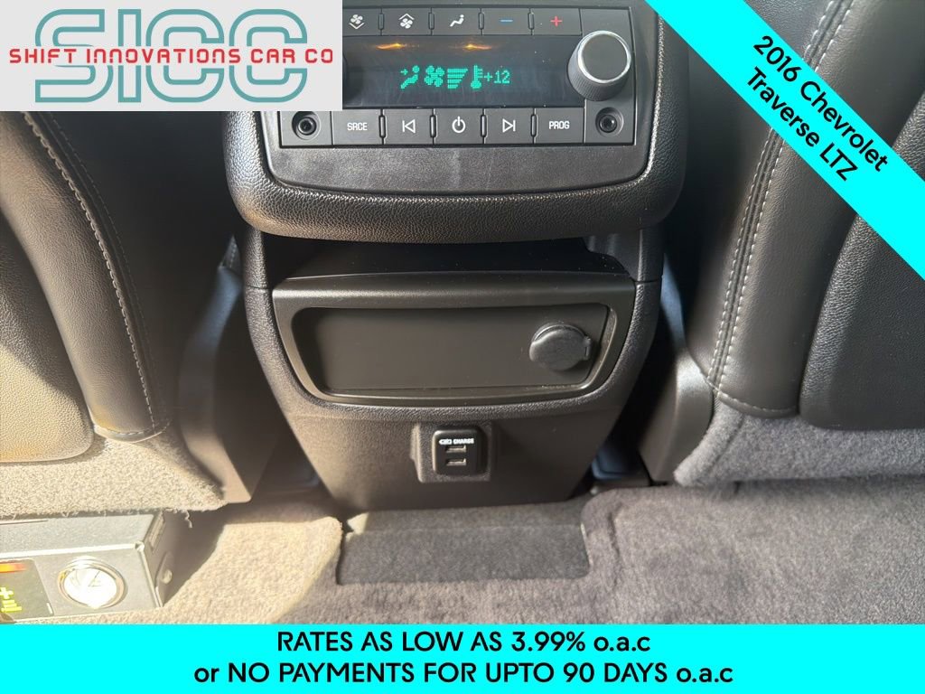 Used 2016 Chevrolet Traverse LTZ AWD/4WD image 25