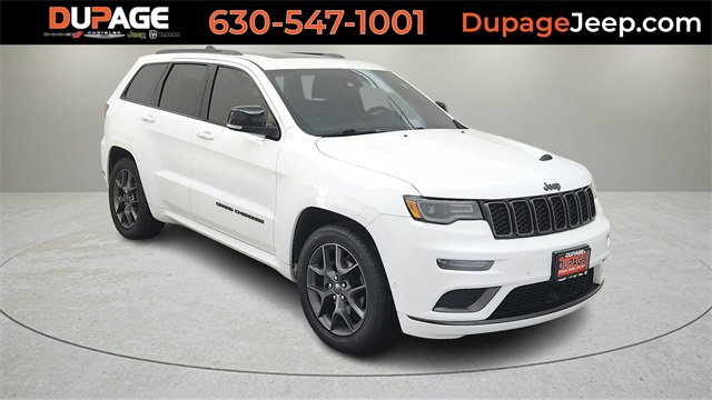 Used 2020 Jeep Grand Cherokee Limited X