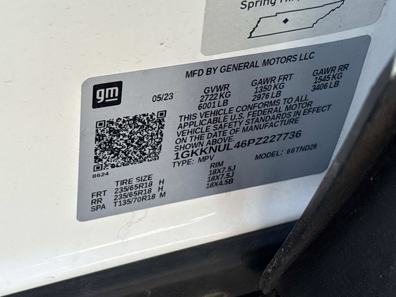 Certified 2023 GMC Acadia SLT image 35