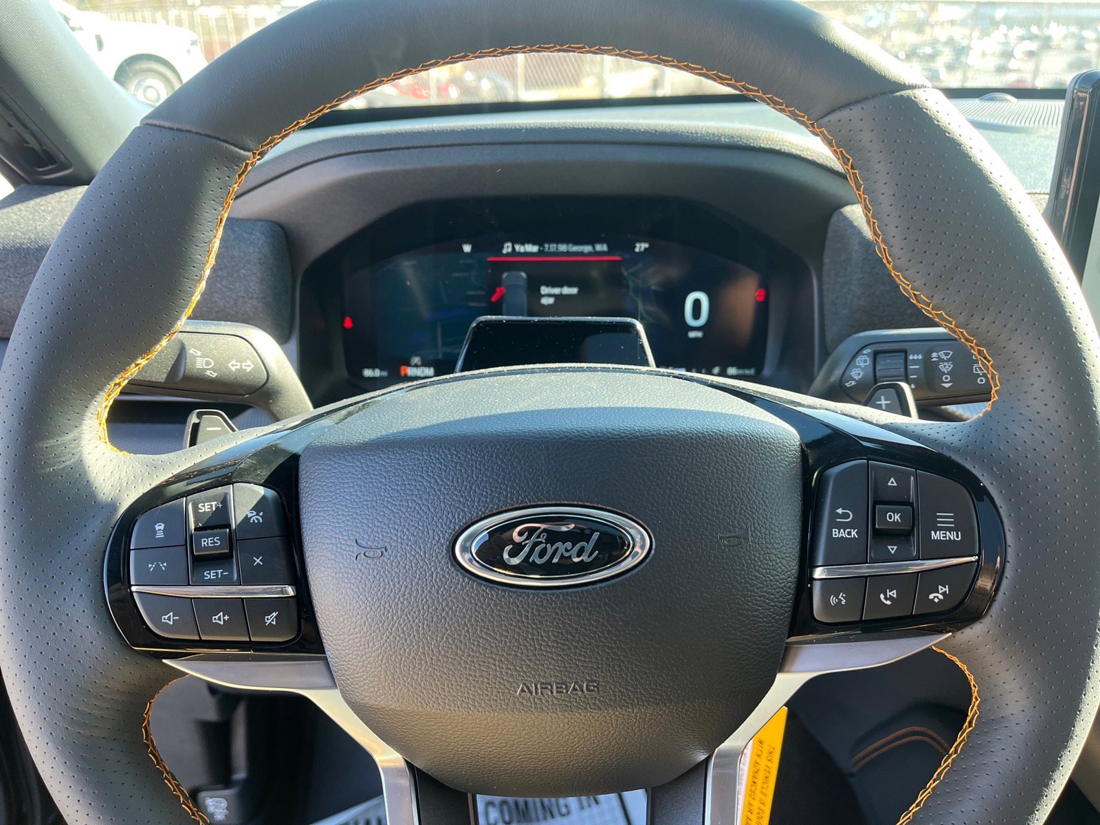 New 2026 Ford Explorer Tremor w/ Tremor Ultimate Package image 15