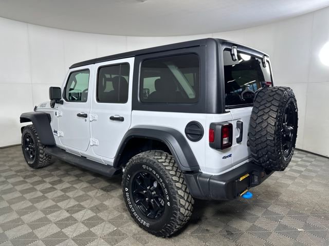 Used 2023 Jeep Wrangler Unlimited w/ Cold Weather Group image 5