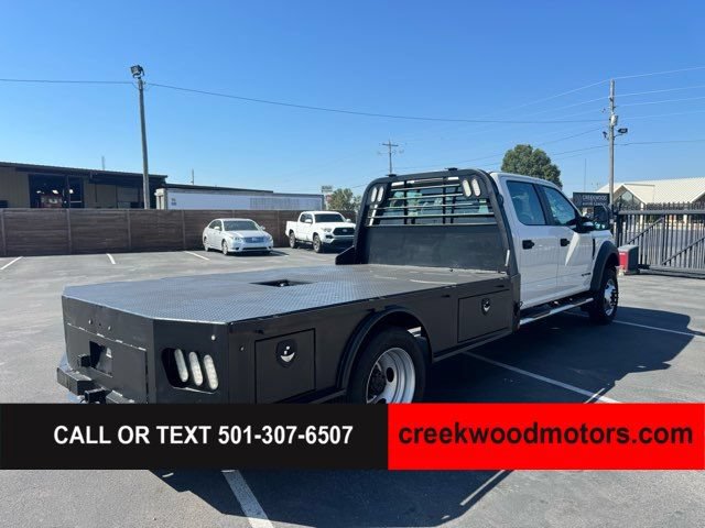 Used 2019 Ford F550 4x4 Crew Cab Super Duty image 4