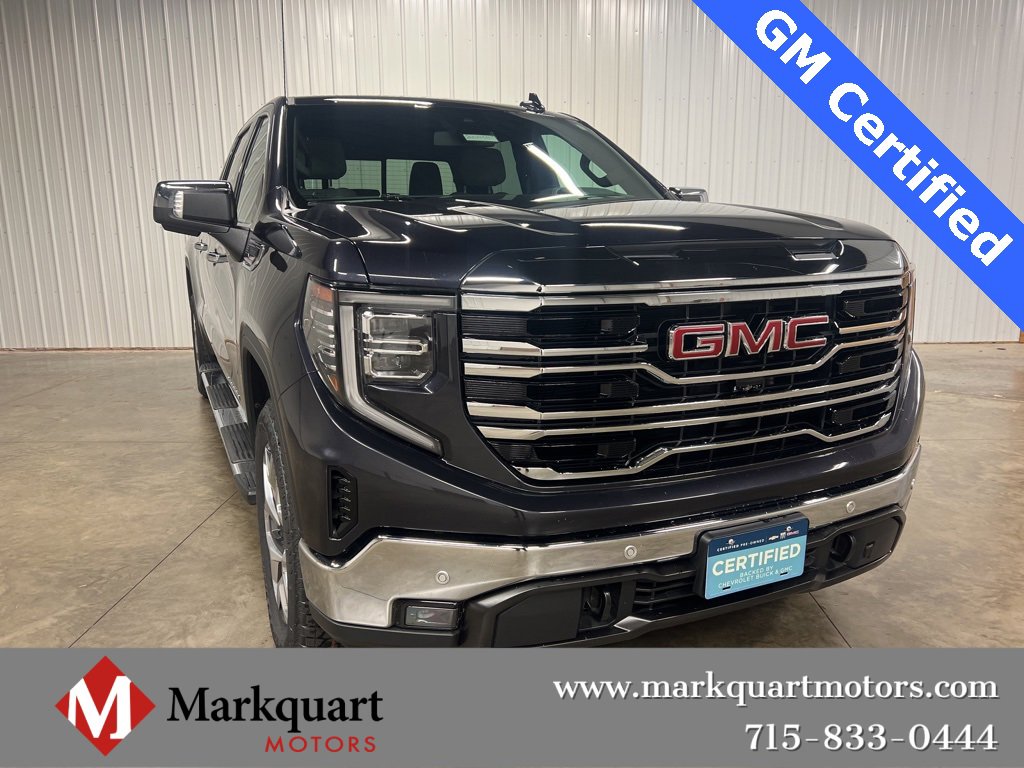 Certified 2022 GMC Sierra 1500 SLT w/ SLT Premium Plus Package