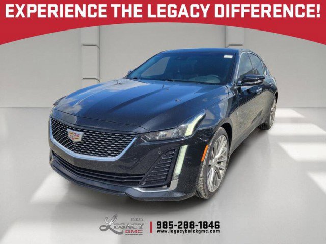 Used 2022 Cadillac CT5 Premium Luxury w/ Parking Package