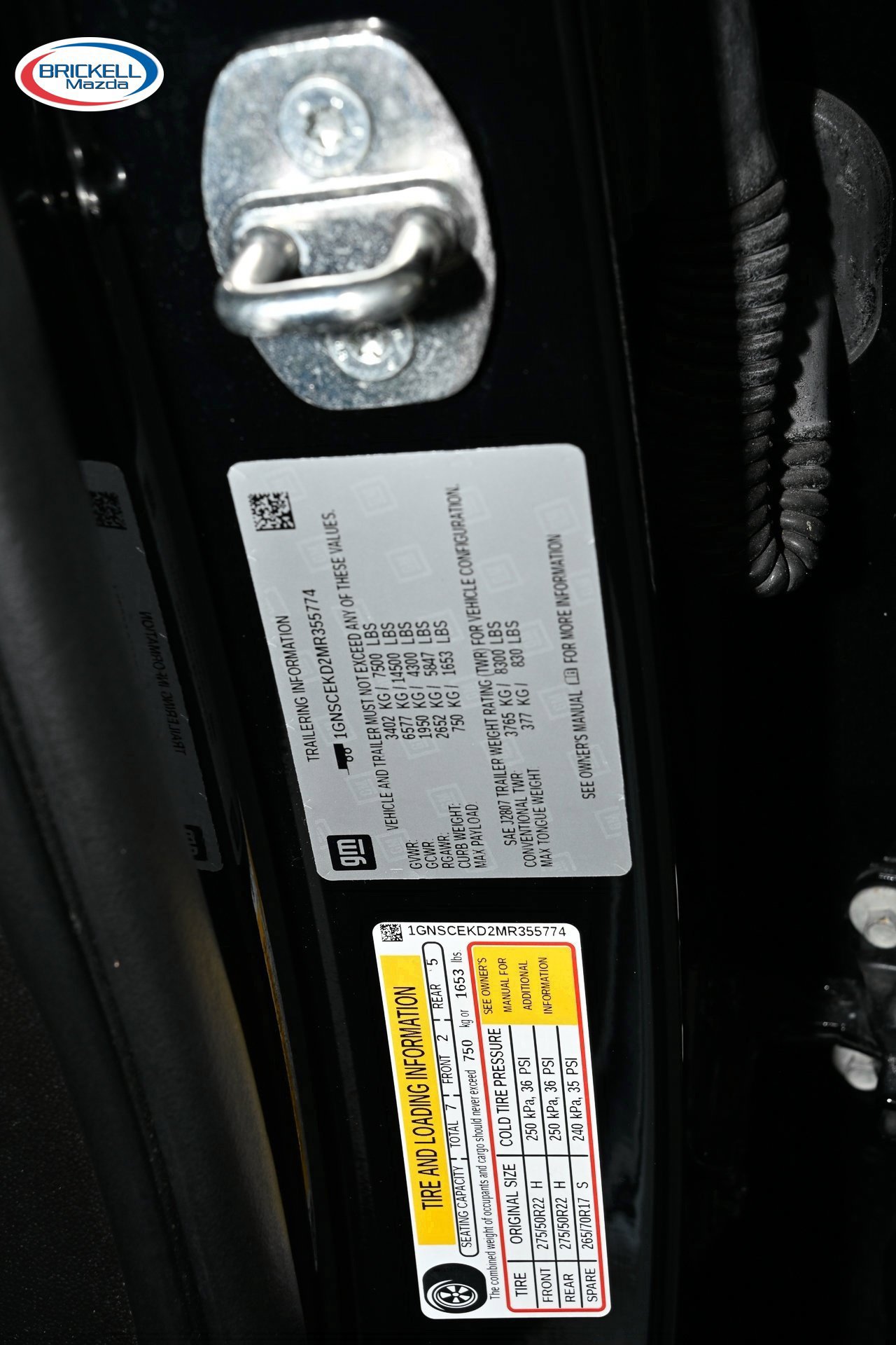 Used 2021 Chevrolet Suburban RST w/ Luxury Package RWD image 38