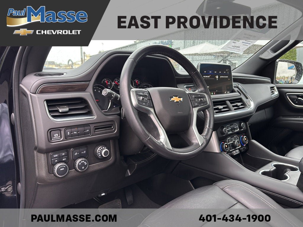 Certified 2021 Chevrolet Tahoe LT AWD/4WD image 19