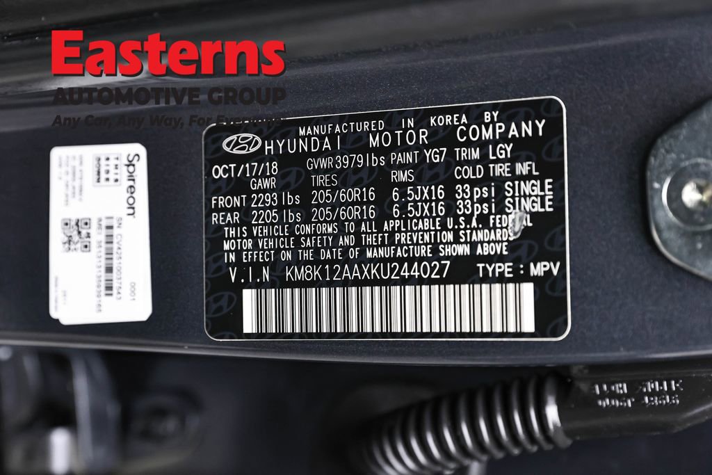 Used 2019 Hyundai Kona SE image 33