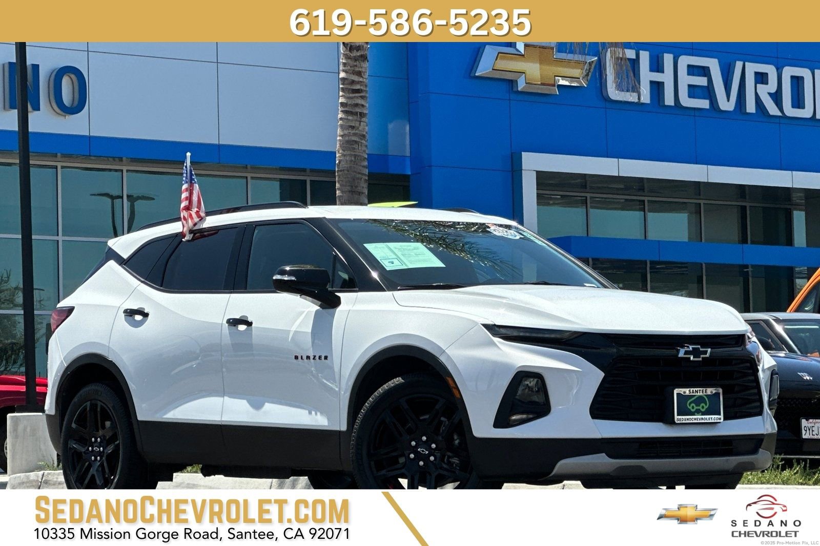 Certified 2022 Chevrolet Blazer LT w/ Redline Edition