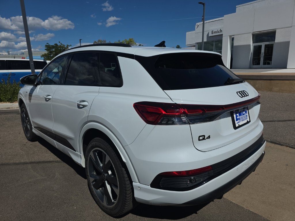 Used 2024 Audi Q4 e-tron Premium Plus w/ Premium Plus AWD/4WD image 3