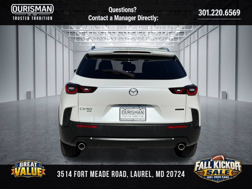Used 2025 MAZDA CX-50 AWD 2.5 S w/ Preferred Package image 5