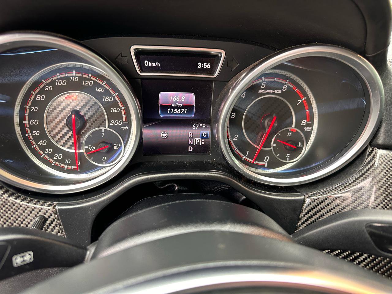Used 2017 Mercedes-Benz GLS 63 AMG 4MATIC w/ AMG Night Styling Package image 28