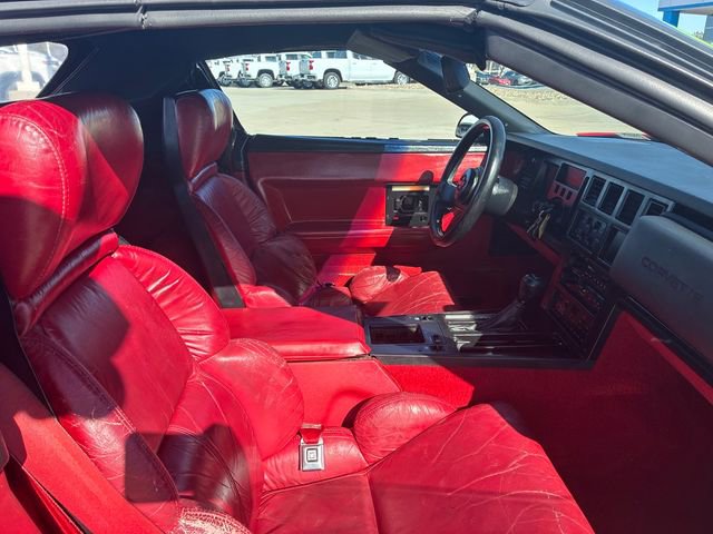 Used 1989 Chevrolet Corvette Convertible image 13