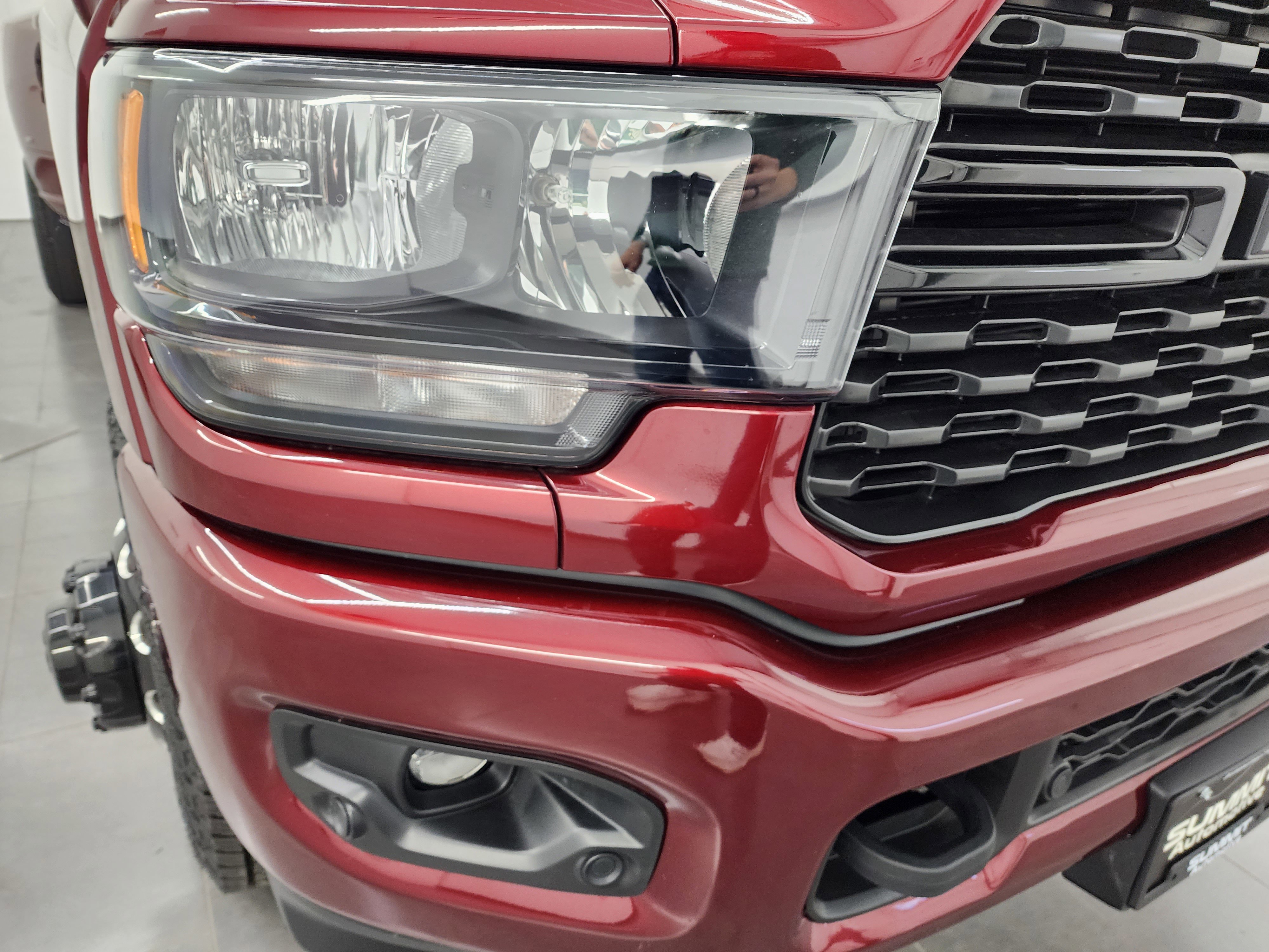 Used 2024 RAM 3500 Big Horn w/ Night Edition AWD/4WD image 24
