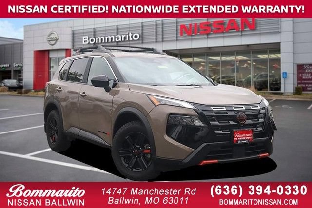 Certified 2025 Nissan Rogue SV AWD/4WD image 1