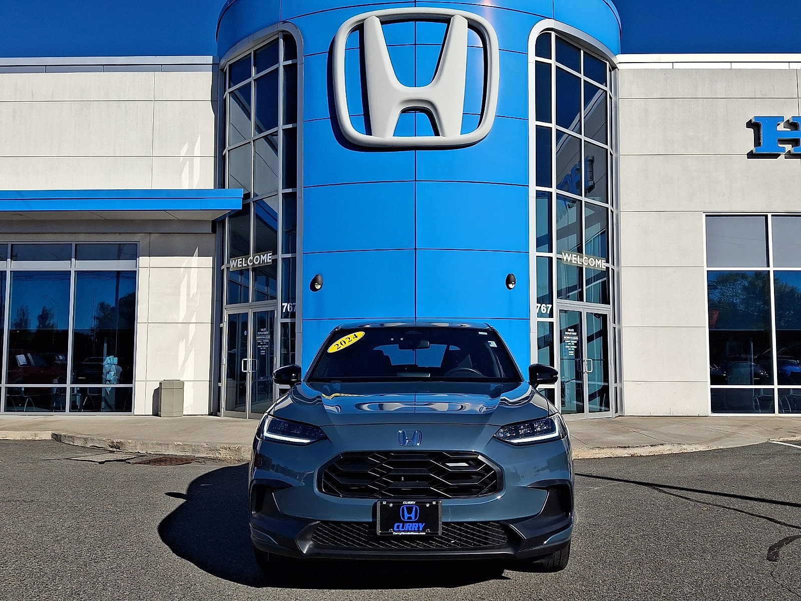 Used 2024 Honda HR-V Sport image 2
